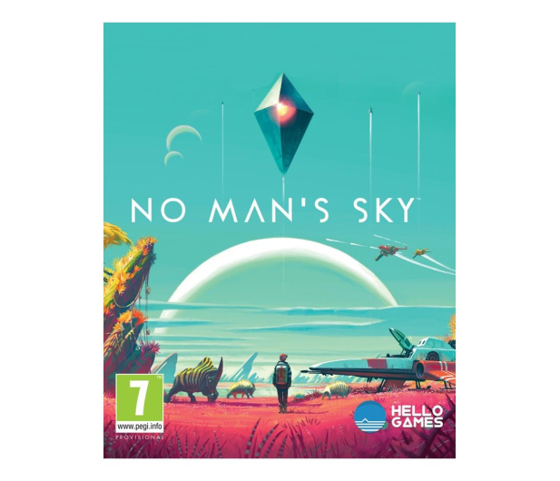 PC No Man's Sky klucz Steam - 1121447 - zdjęcie